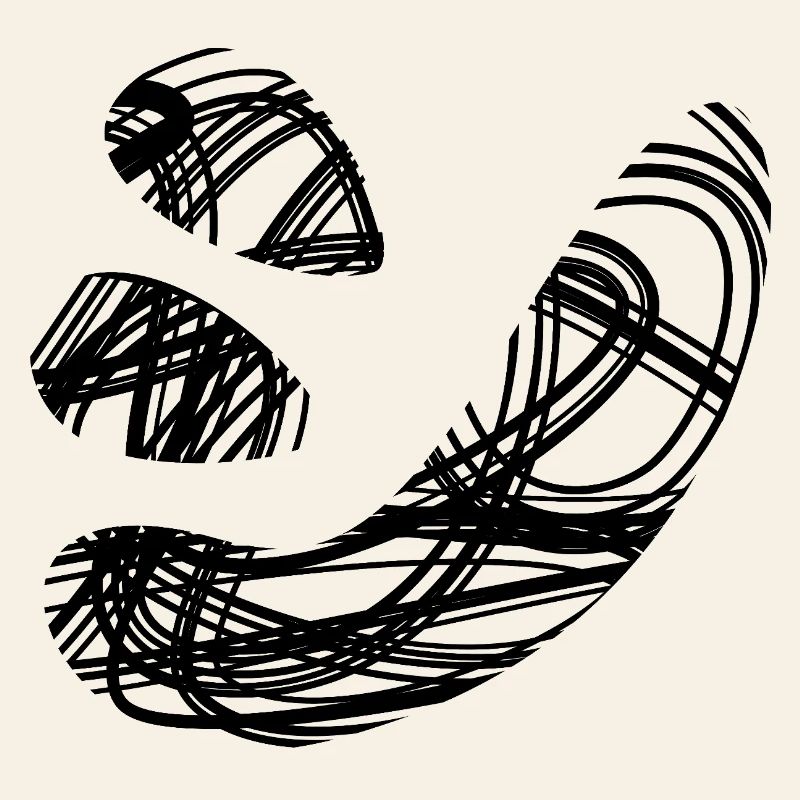Japanese text 'シ' (shi) pattern