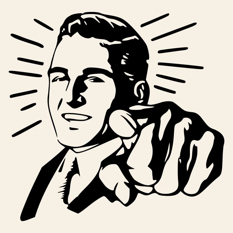 Pointing Man