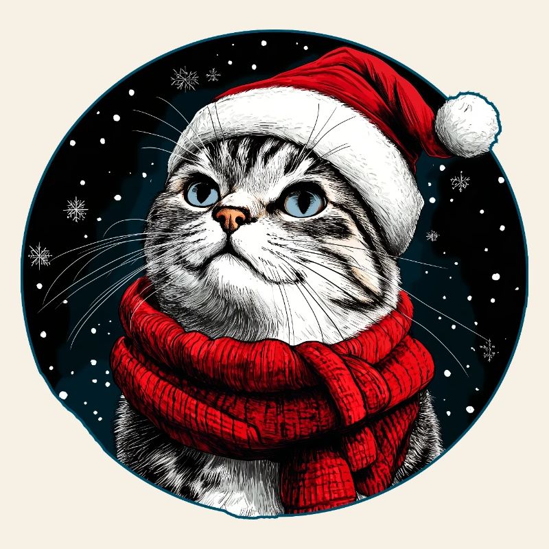 Chats Noël / Père Noël Chat