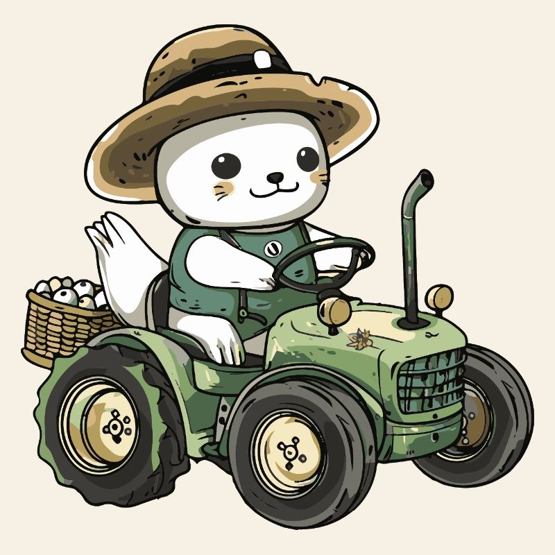 Robbe Tier Traktor Farmer
