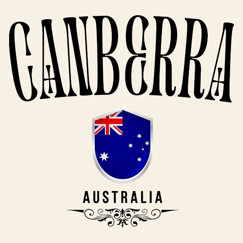 Souvenir Canberra, Canberra Australien