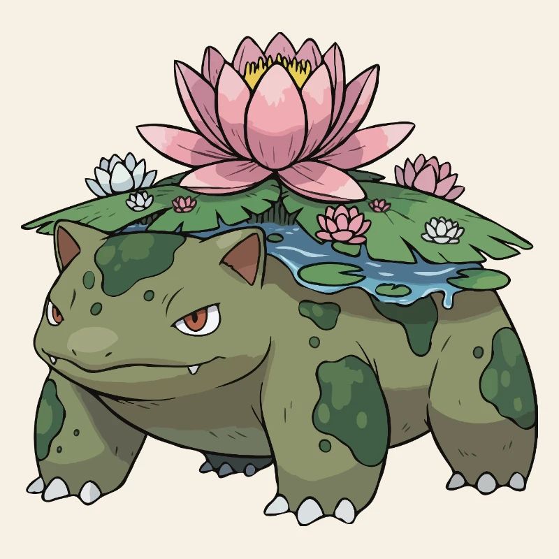 Lotus Turtle Dream