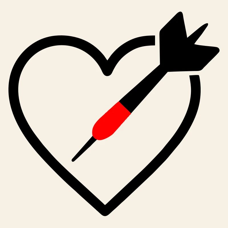 Heart Darts – Passion Precision