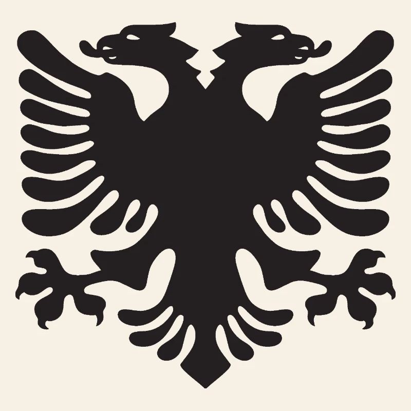 Double Eagle Silhouette Albania