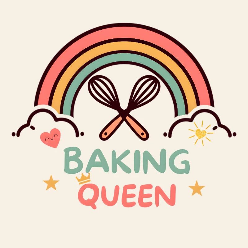 Baking Queen Rainbow