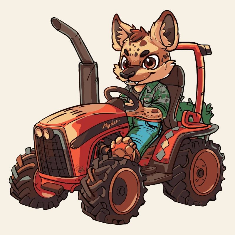Hyäne Traktor Farmer