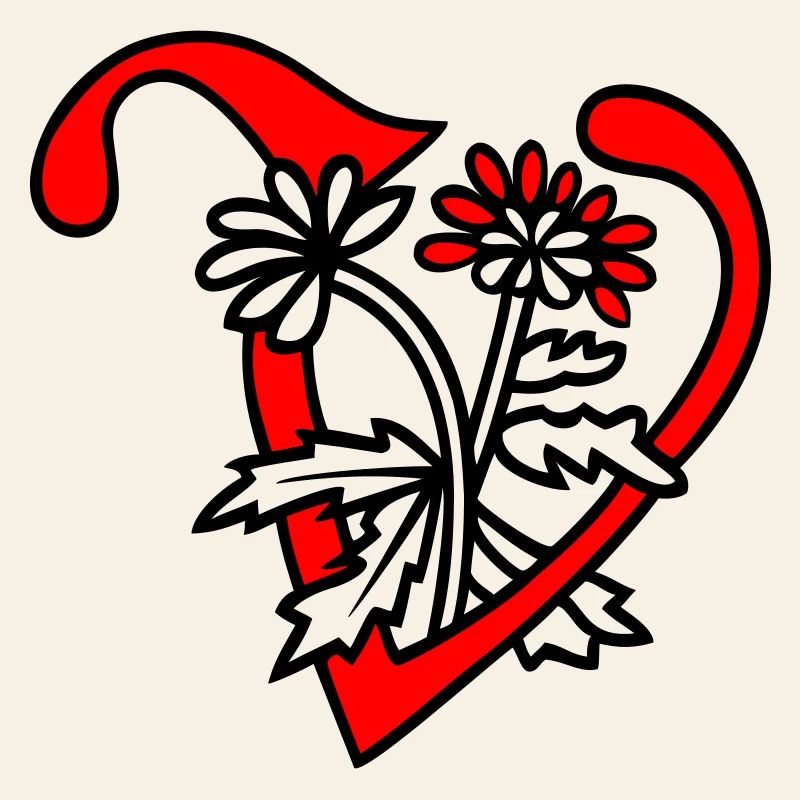 Letter V Initial