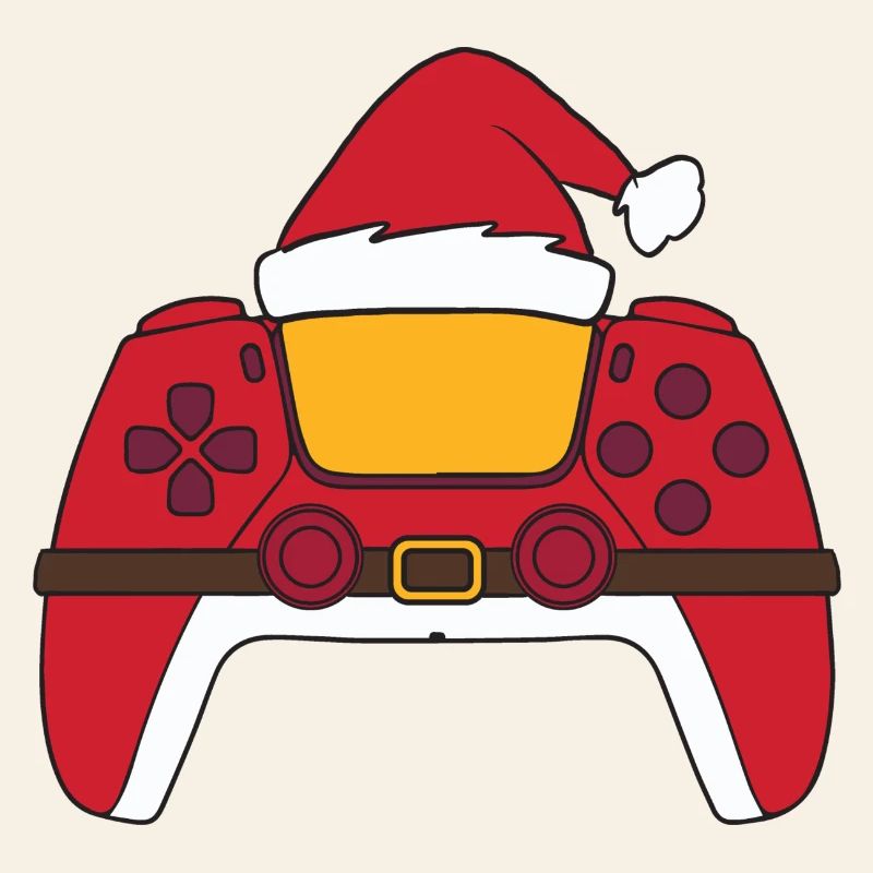 Weihnachtsmann-Videospiel-Controller, Weihnachtsma