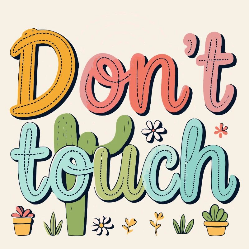 Including touch cactus design