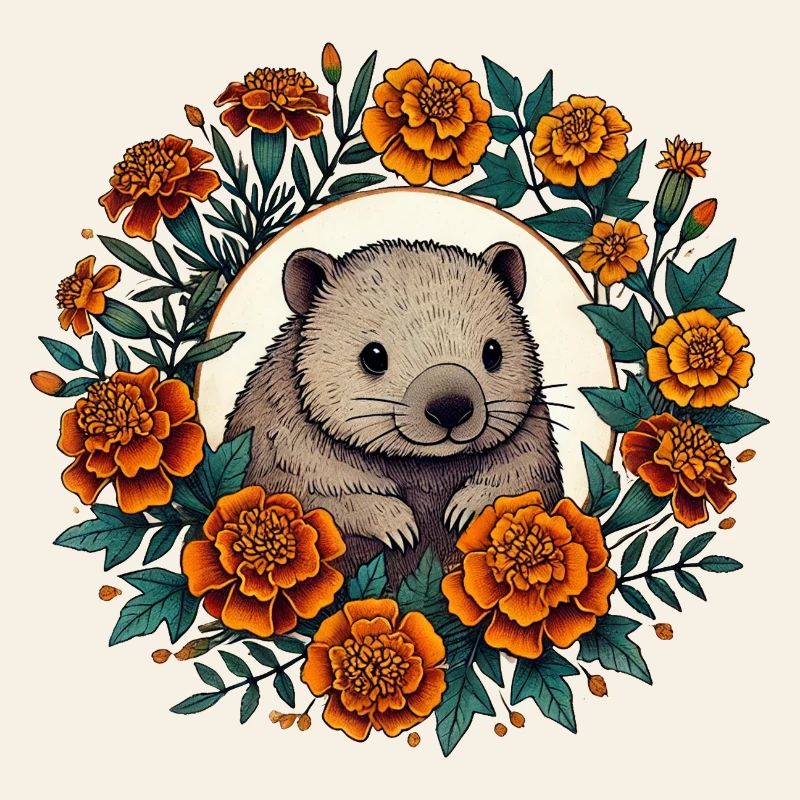 Otter Bloom Circle