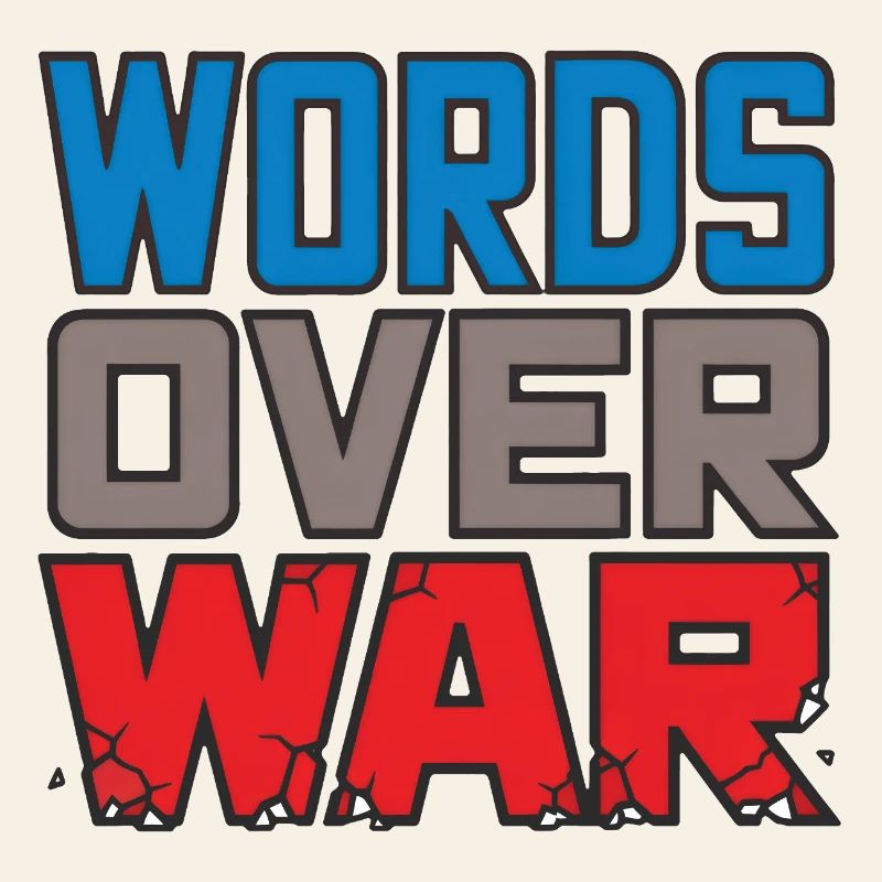 WORDS OVER WAR #2 - let's talk