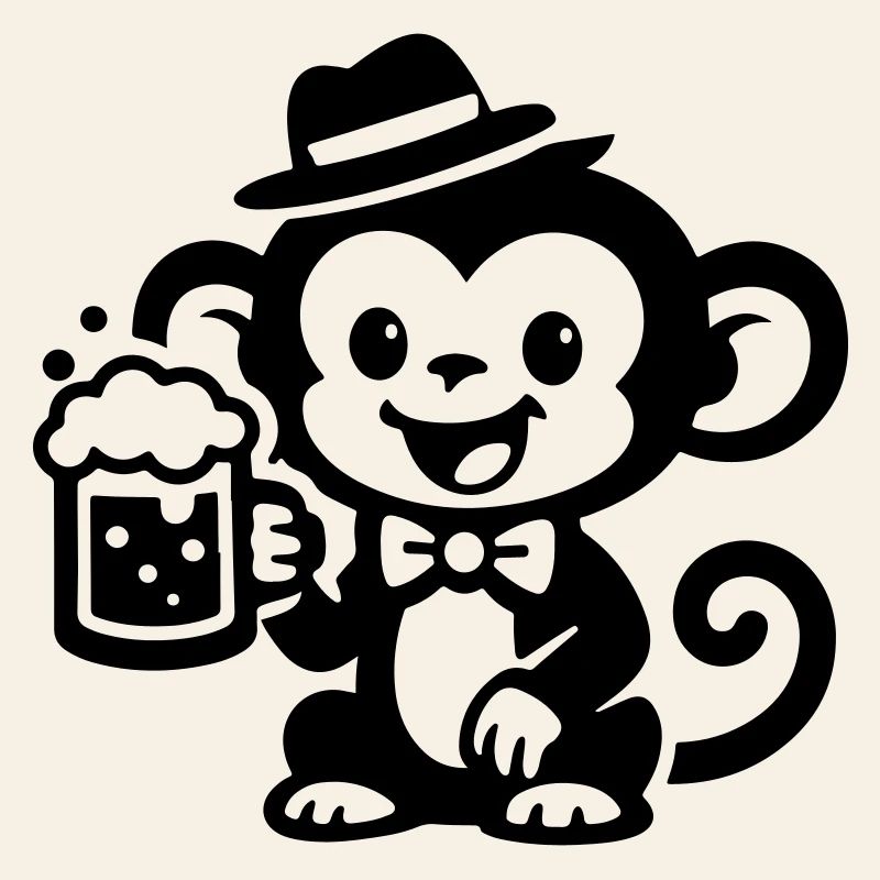 Affe Bier