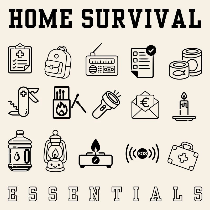 Plan d’urgence - apocalypse