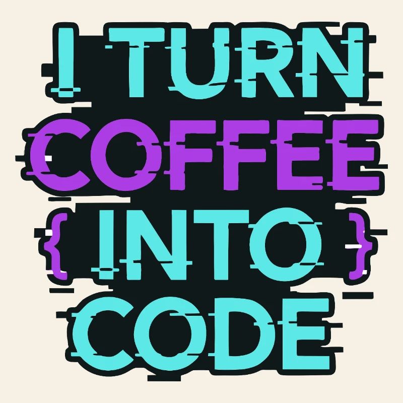 Ich verwandle Kaffee in Code