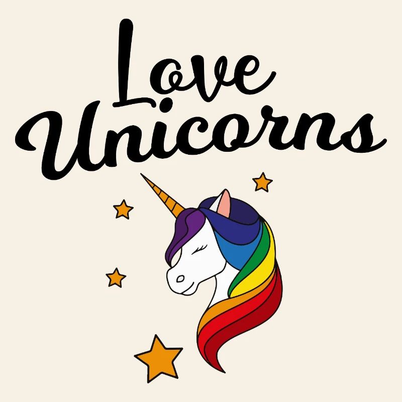 Rainbow Unicorn Star Magic