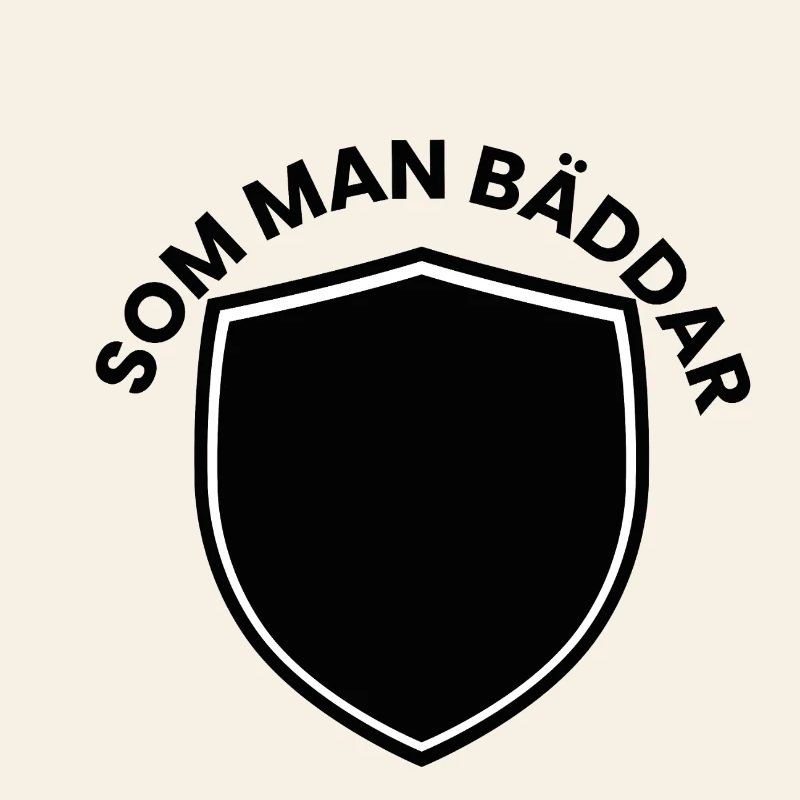 Ring Text Shield Design