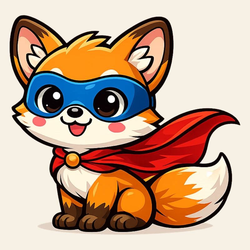 held Fuchs – Kleiner Superfuchs