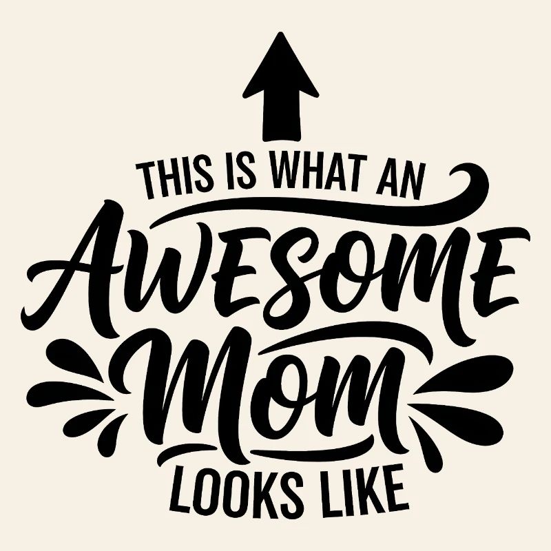 This is what a great mom looks like mom gift