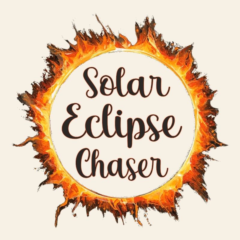 Solar eclipse chaser