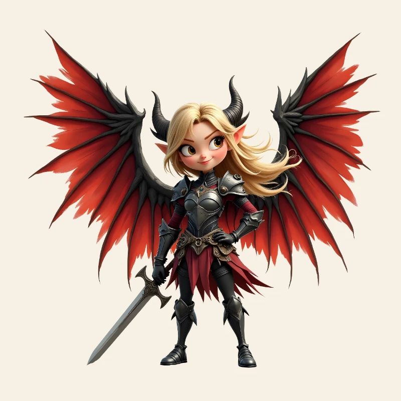 Red Winged Warrior