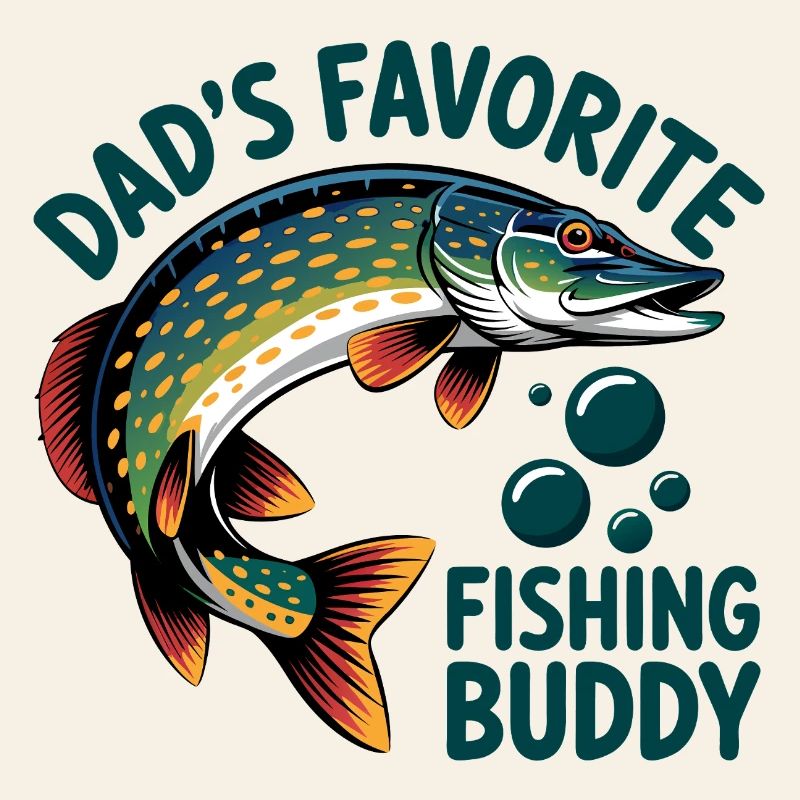 Pêcher avec papa