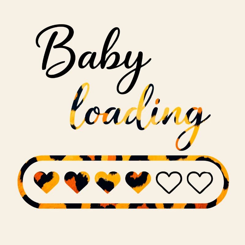 Leopard Loading baby