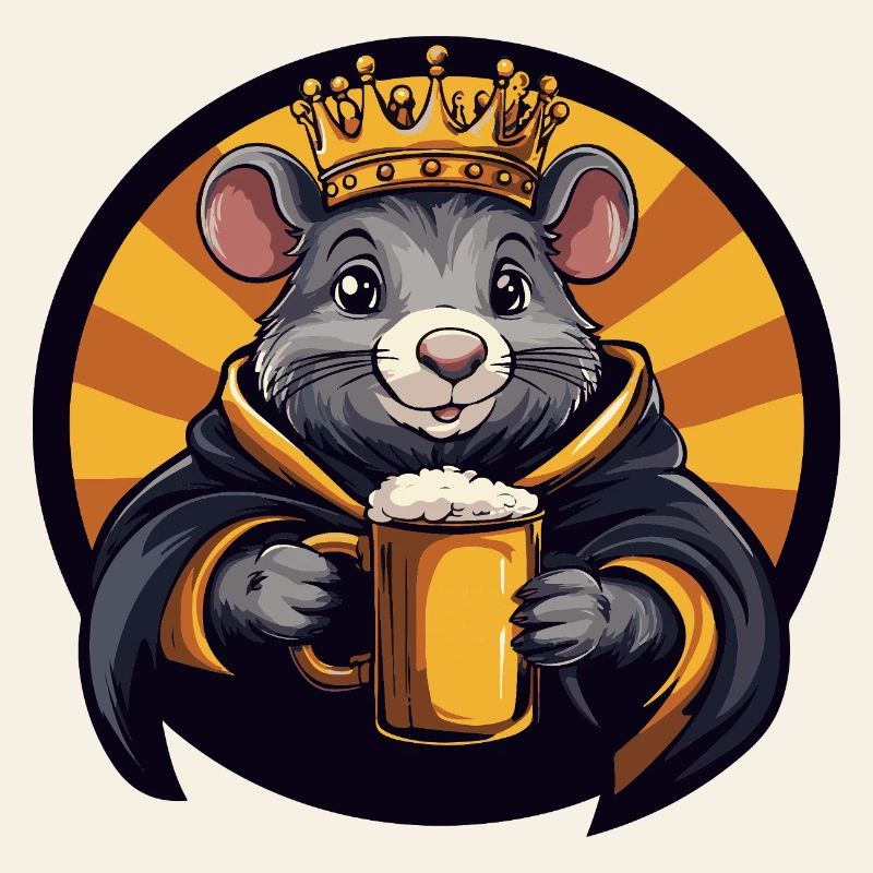 Mouse Beer Funny