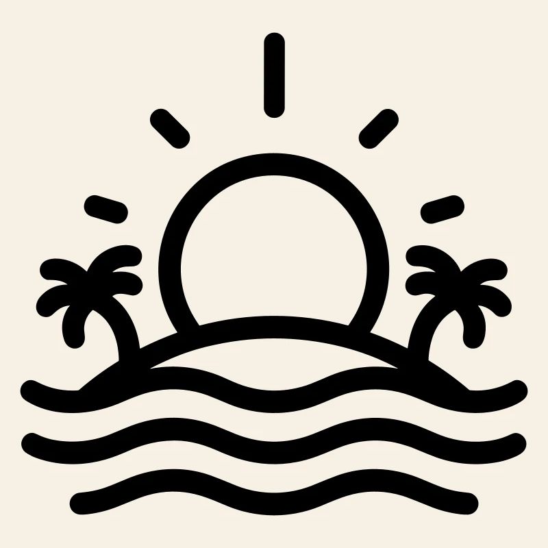 Soleil plage