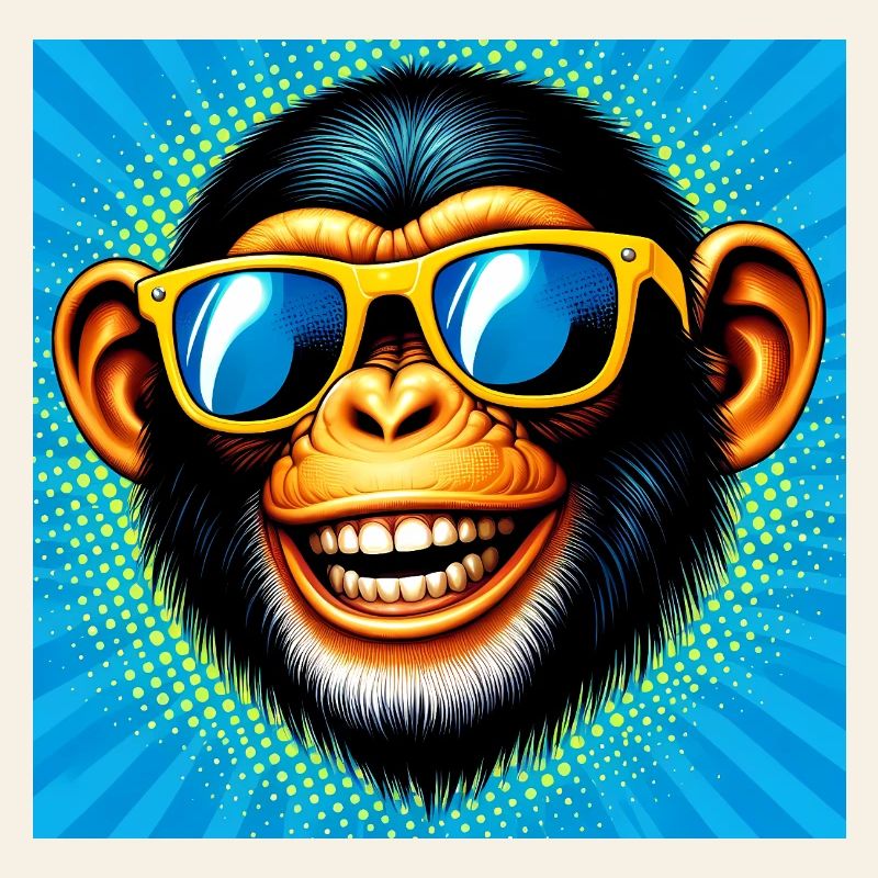 Singe chimpanzé