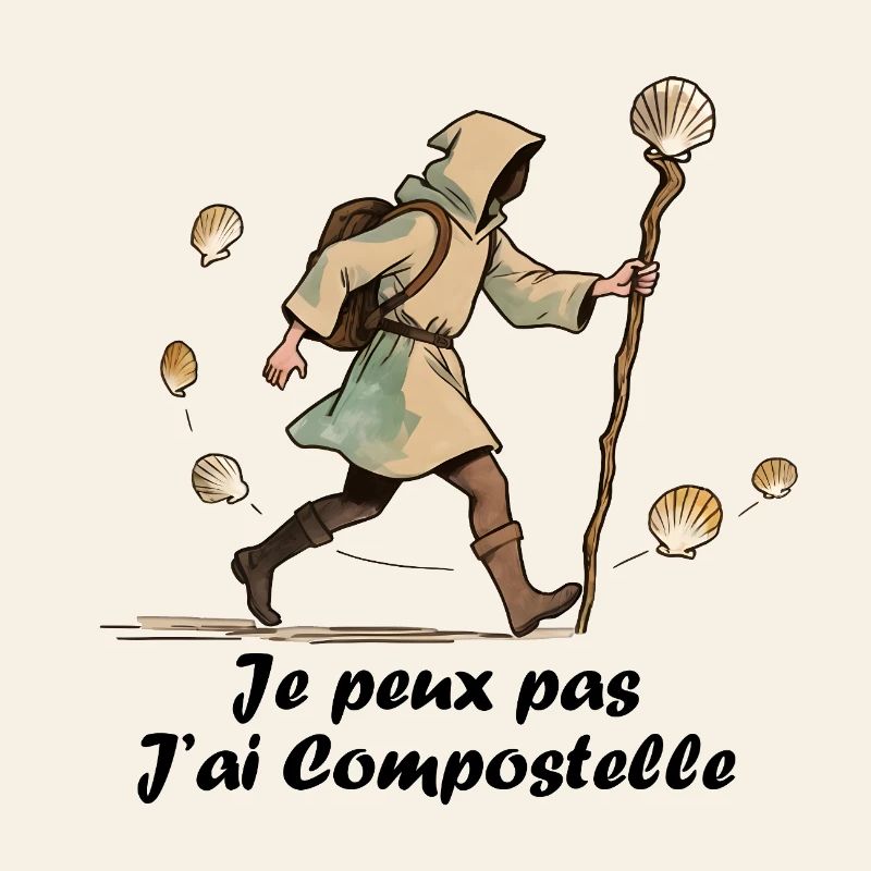 Je peux pas j'ai chemin de compostelle