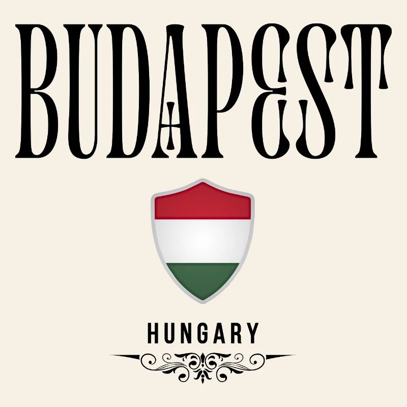Souvenir de Budapest, design élégant Budapest