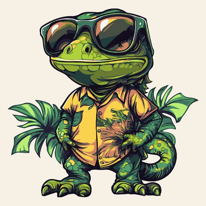 Chameleon Comic Holidays