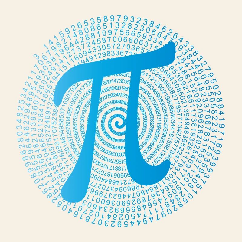 π (pi) dans Data Spiral