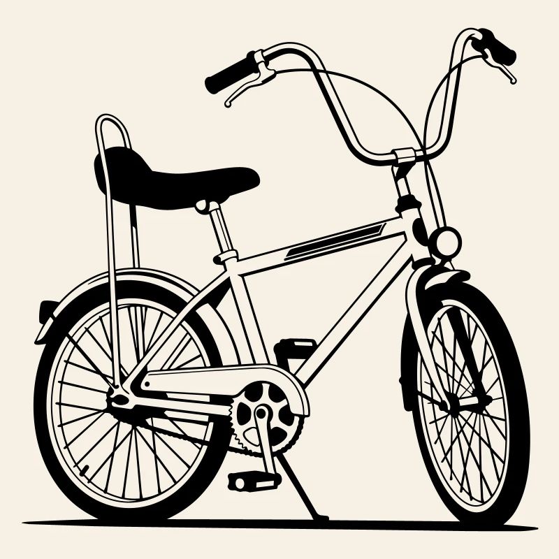 Retro-Motorrad
