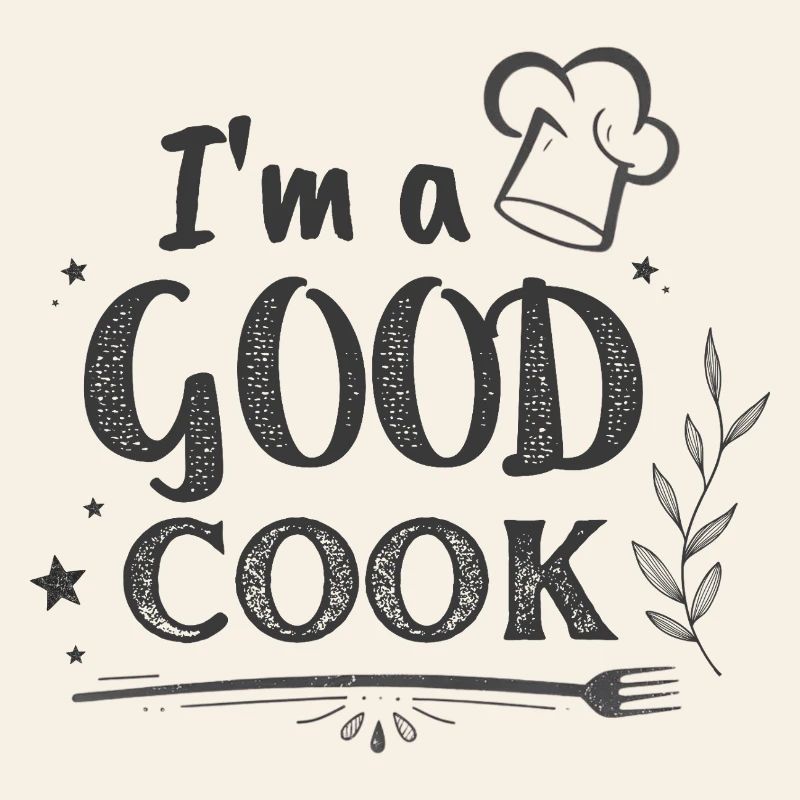 Im a GOOD COOK Chef Chalk
