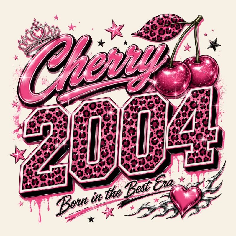Cherry 2004 Style Léopard