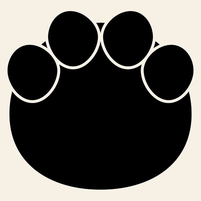 Elephant footprint