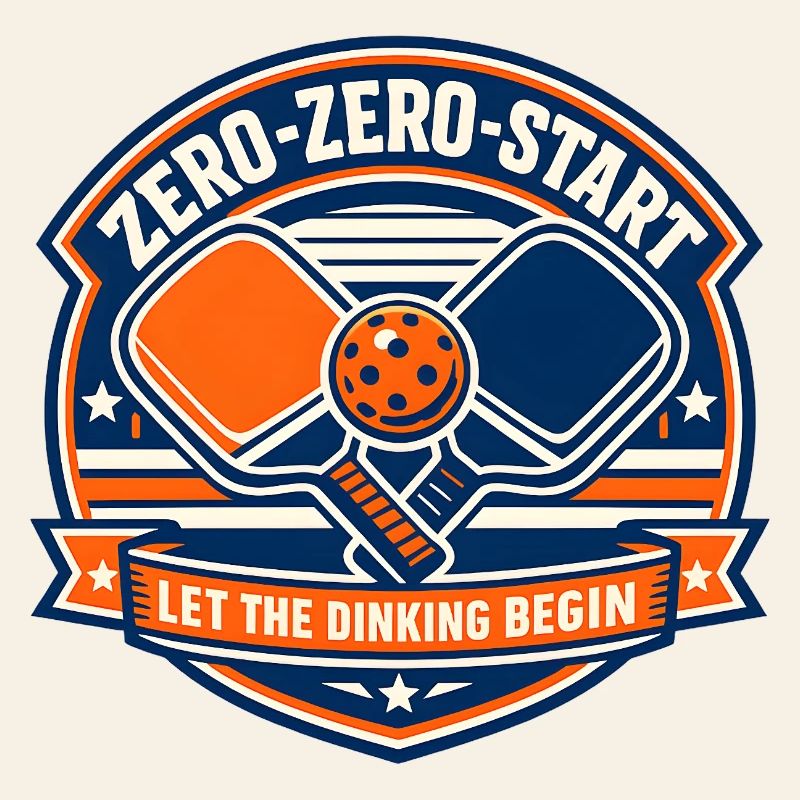 Badge de boisson Zéro-Zéro Départ