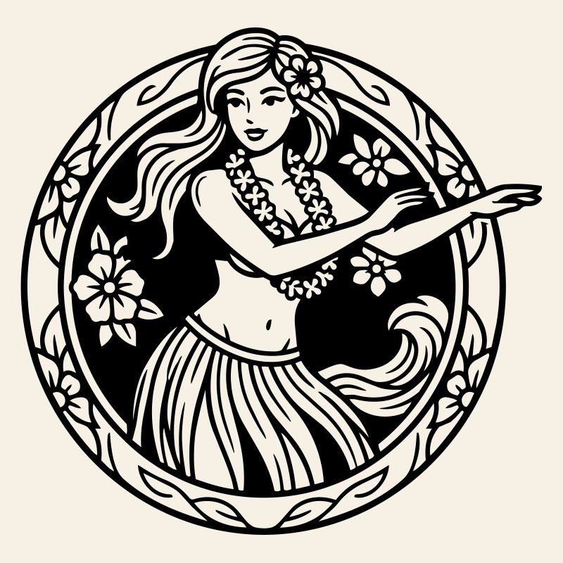 fille hula