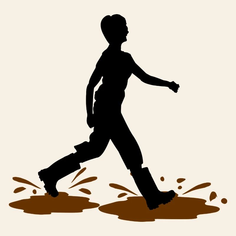 Femme Wadloper – Aventure dans la boue