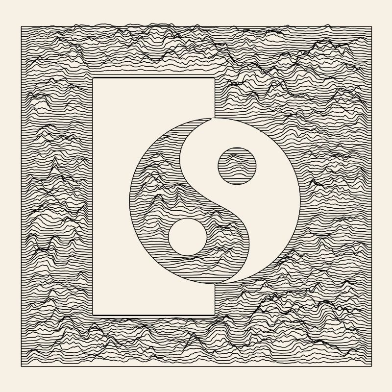 Yin Yang - Noir
