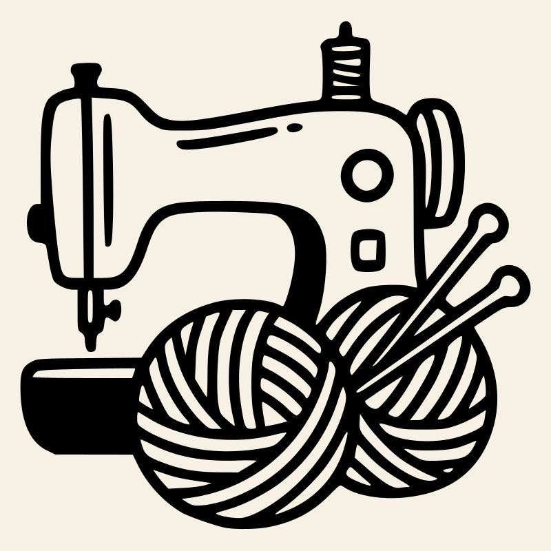 Sewing Machine Wool Knitting Sewing Handmade