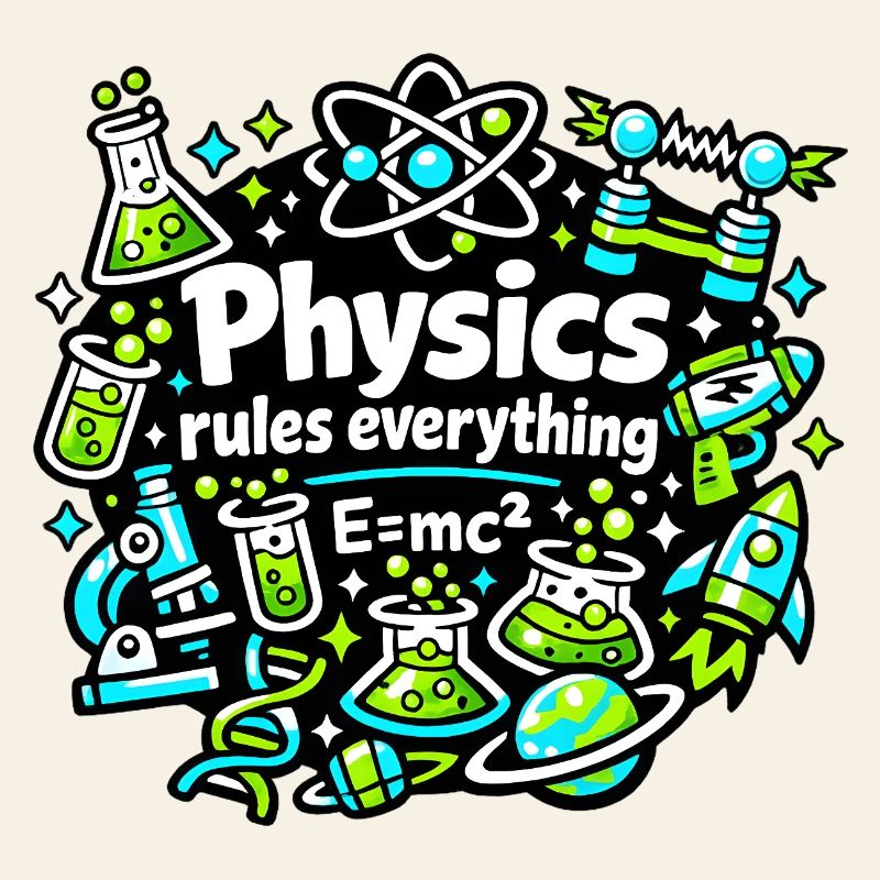Physics regulates everything