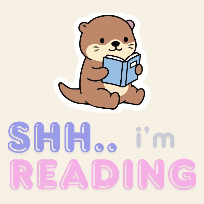 Otter Reading Buddy