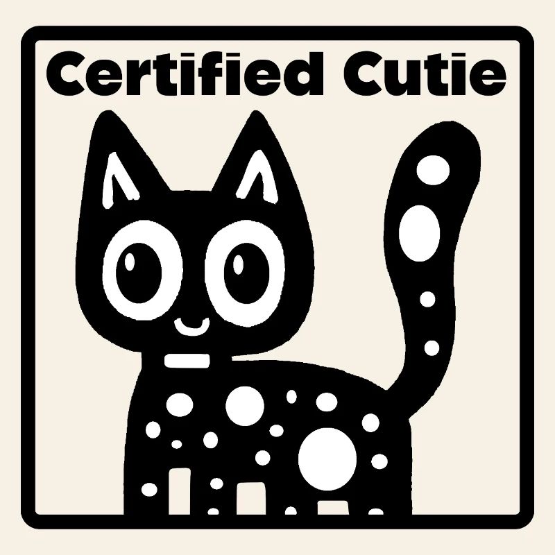 Chat Surcharge de Mignonnerie