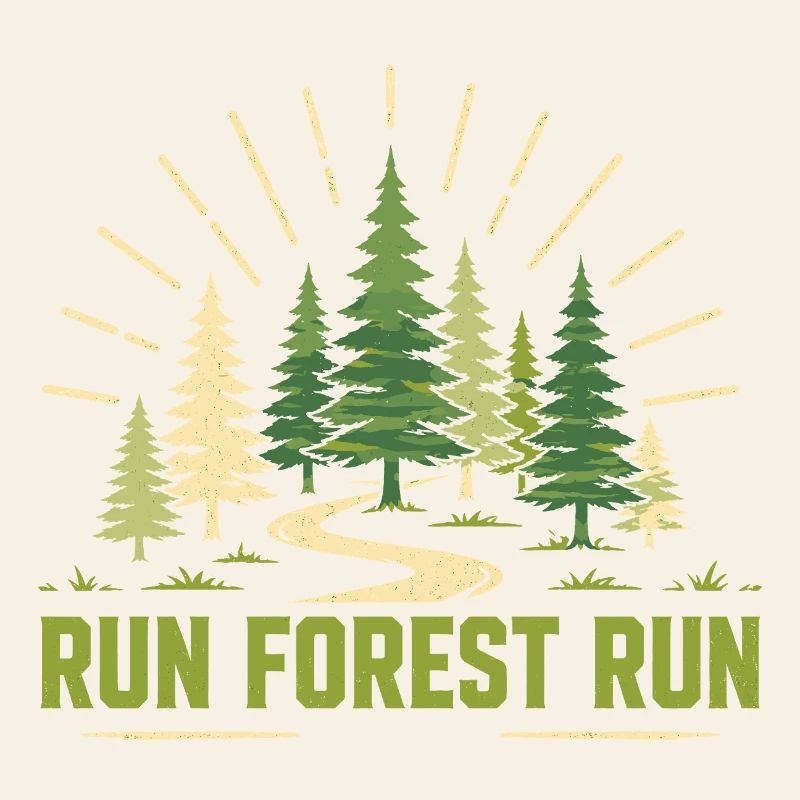 Trailrunning – Run Forest Run