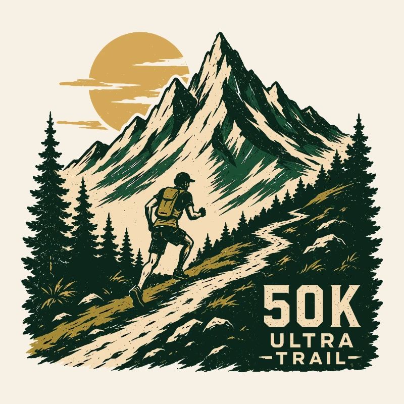 Course sur sentier - Ultra Trail