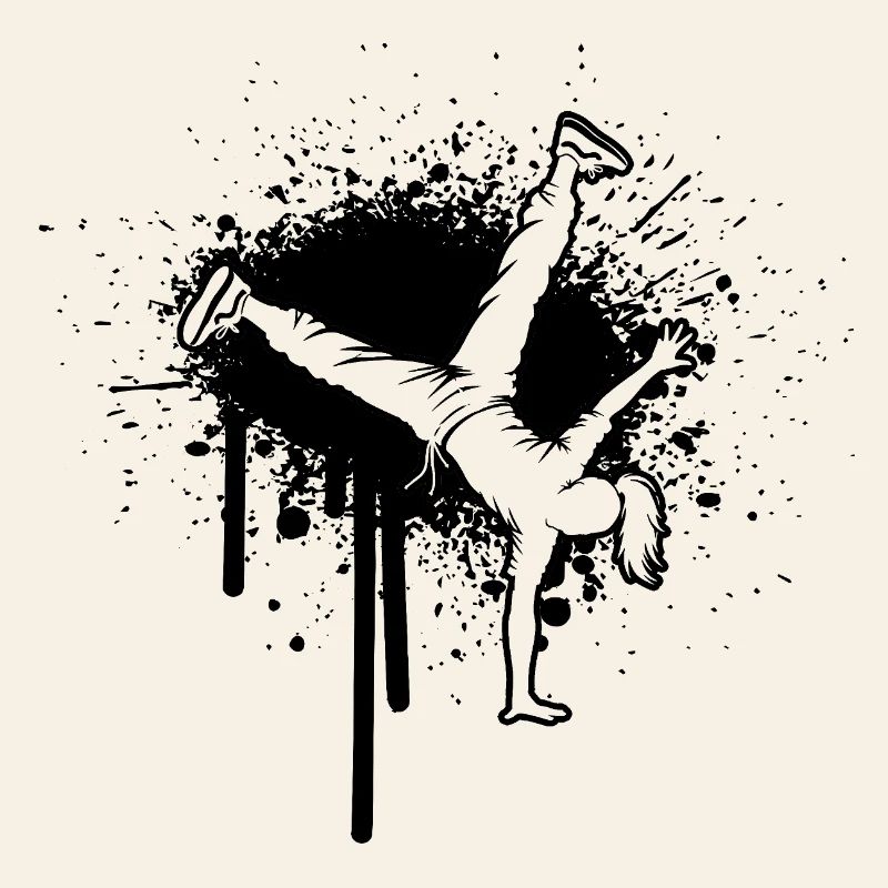 Gift idea for a breakdancer with breakdancing