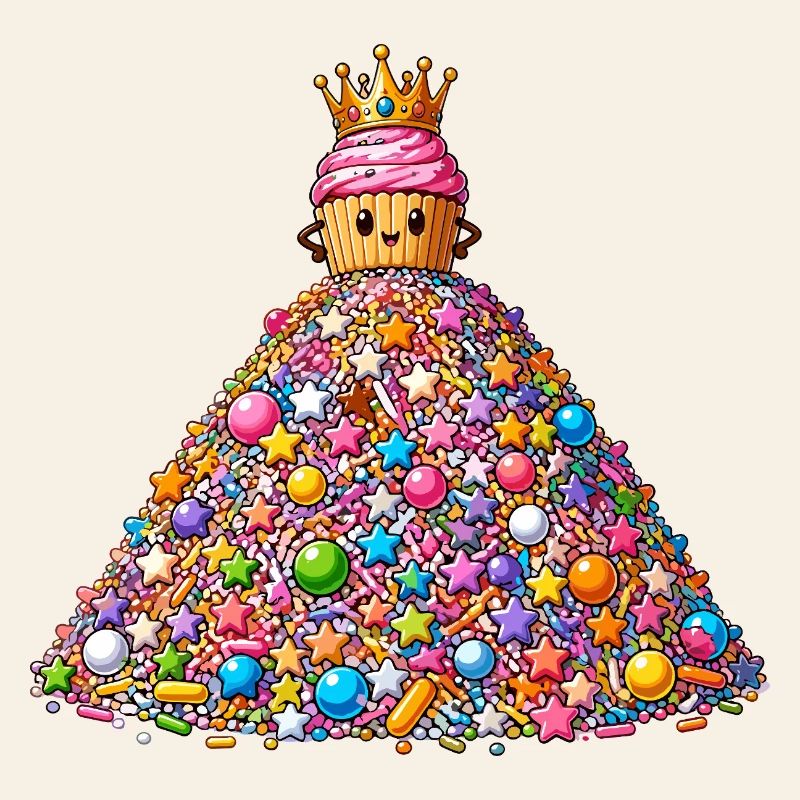 Crown Cupcake Sugar Summit