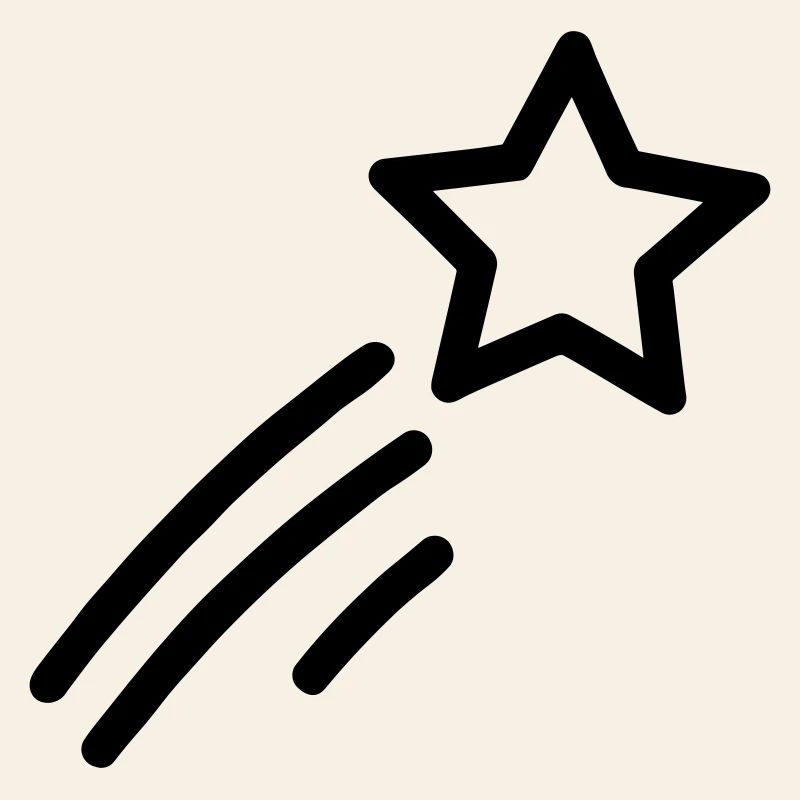 shooting star